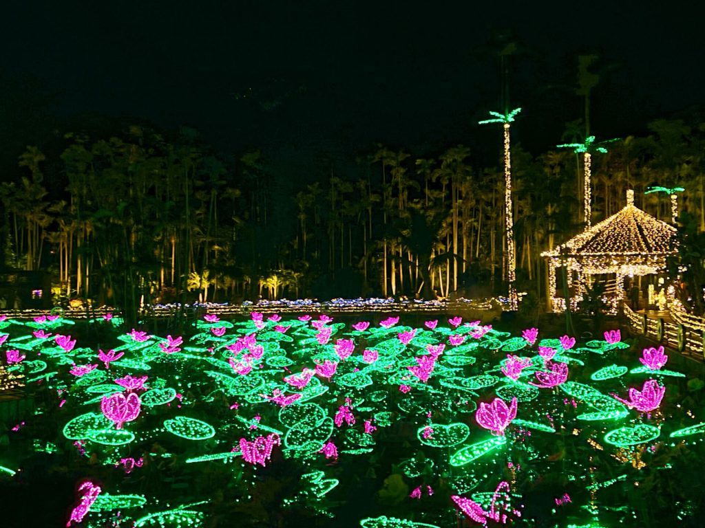 東南植物楽園イルミネーション